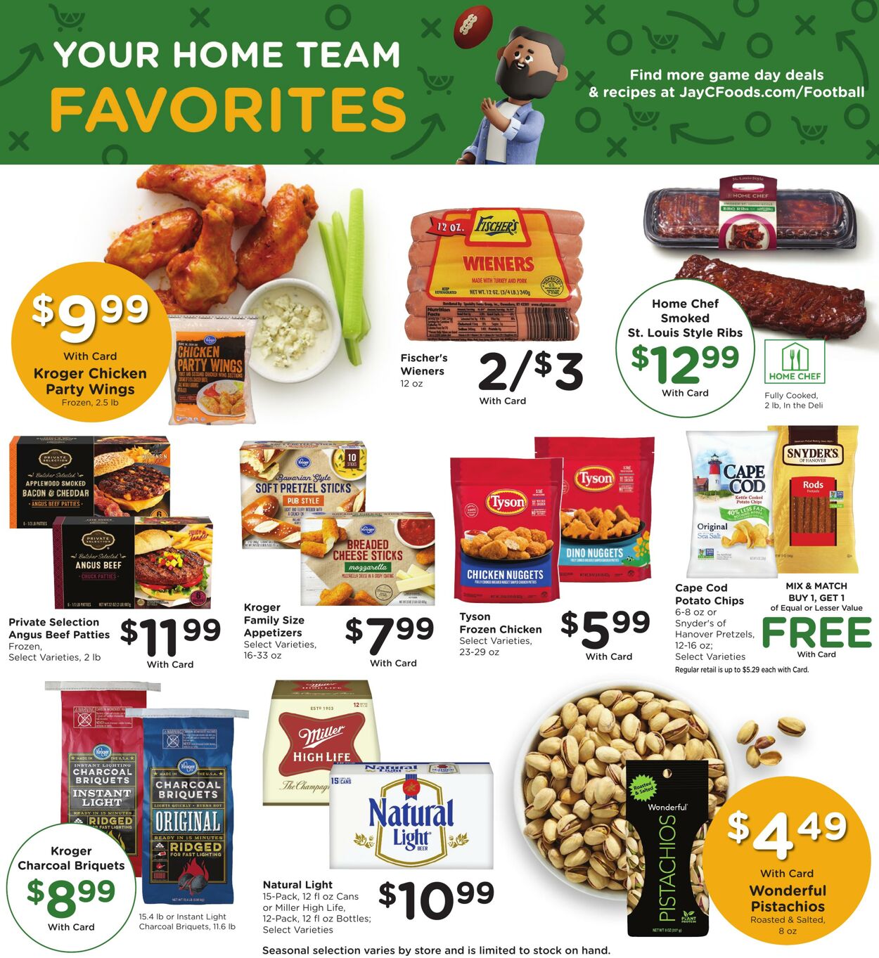Weekly ad JayC Food Stores 12/03/2025 - 12/09/2025