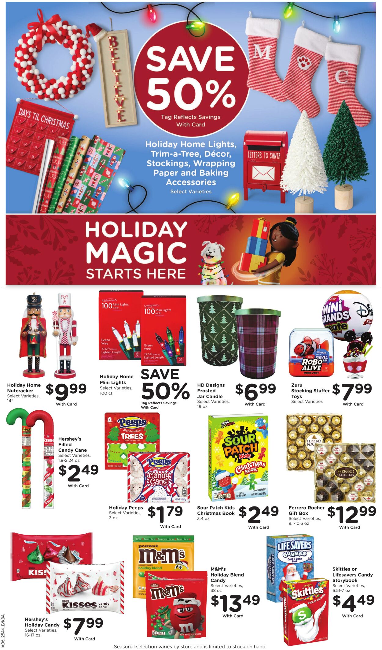 Weekly ad JayC Food Stores 12/03/2025 - 12/09/2025