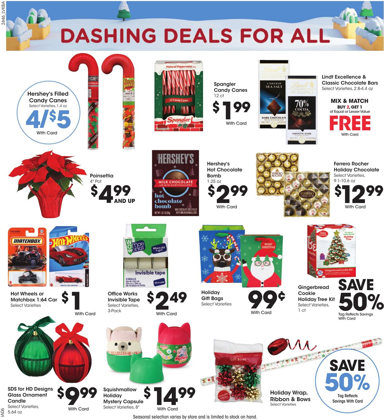 Weekly ad JayC Food Stores 12/18/2024 - 12/24/2024