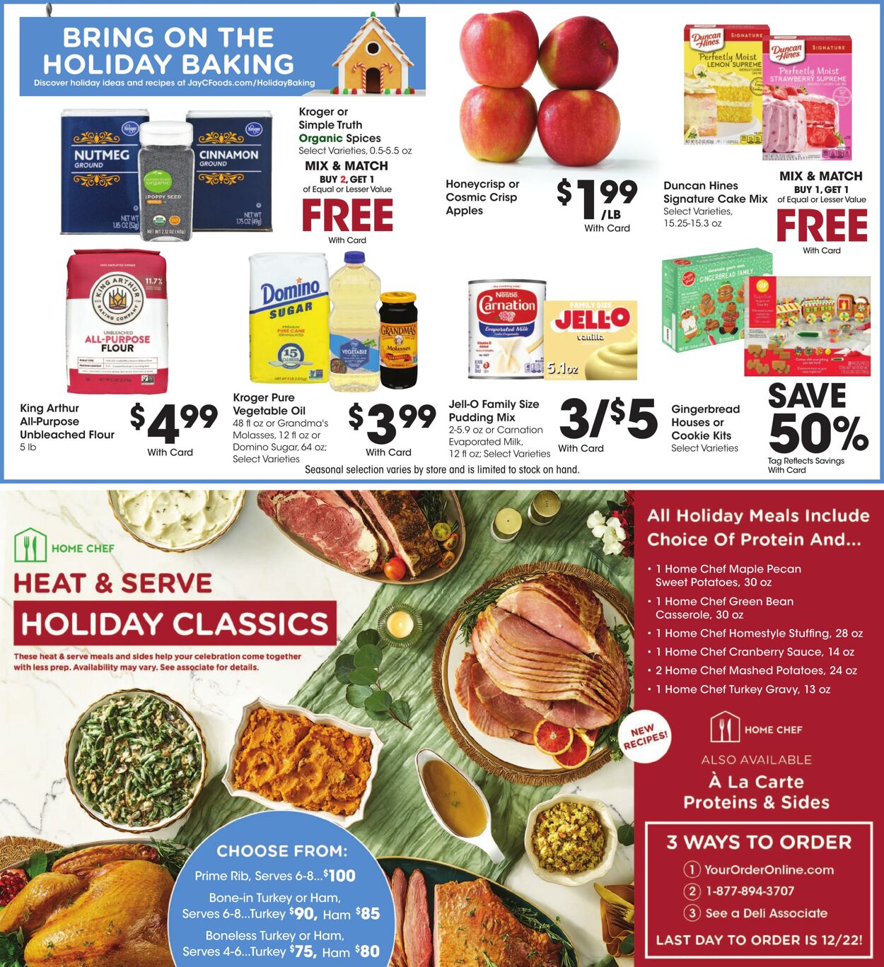 Weekly ad JayC Food Stores 12/18/2024 - 12/24/2024