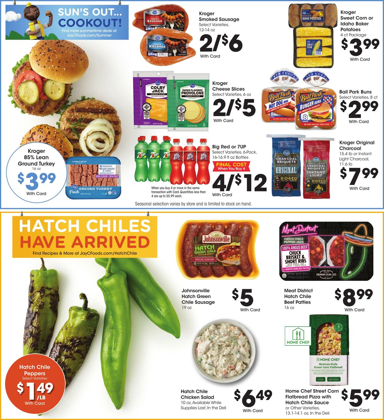 Weekly ad JayC Food Stores 08/07/2024 - 08/13/2024