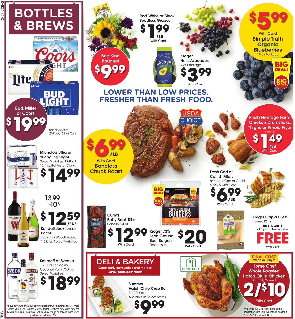 Weekly ad JayC Food Stores 08/07/2024 - 08/13/2024