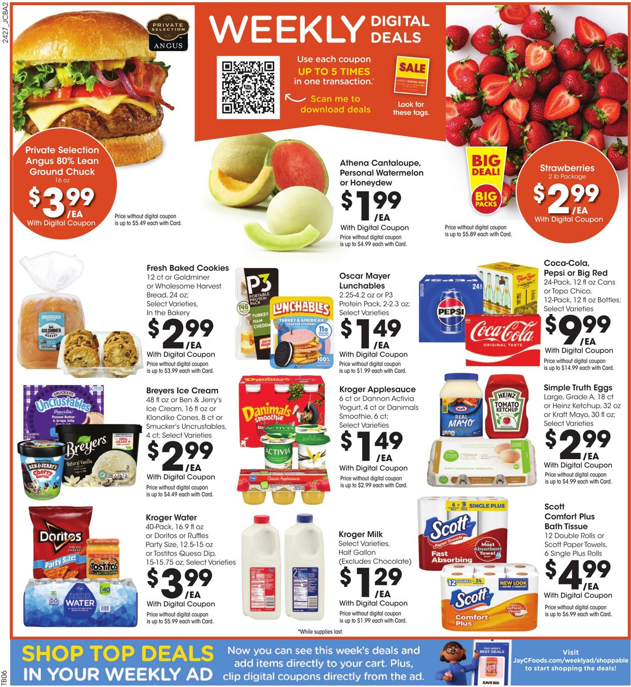 Weekly ad JayC Food Stores 08/07/2024 - 08/13/2024