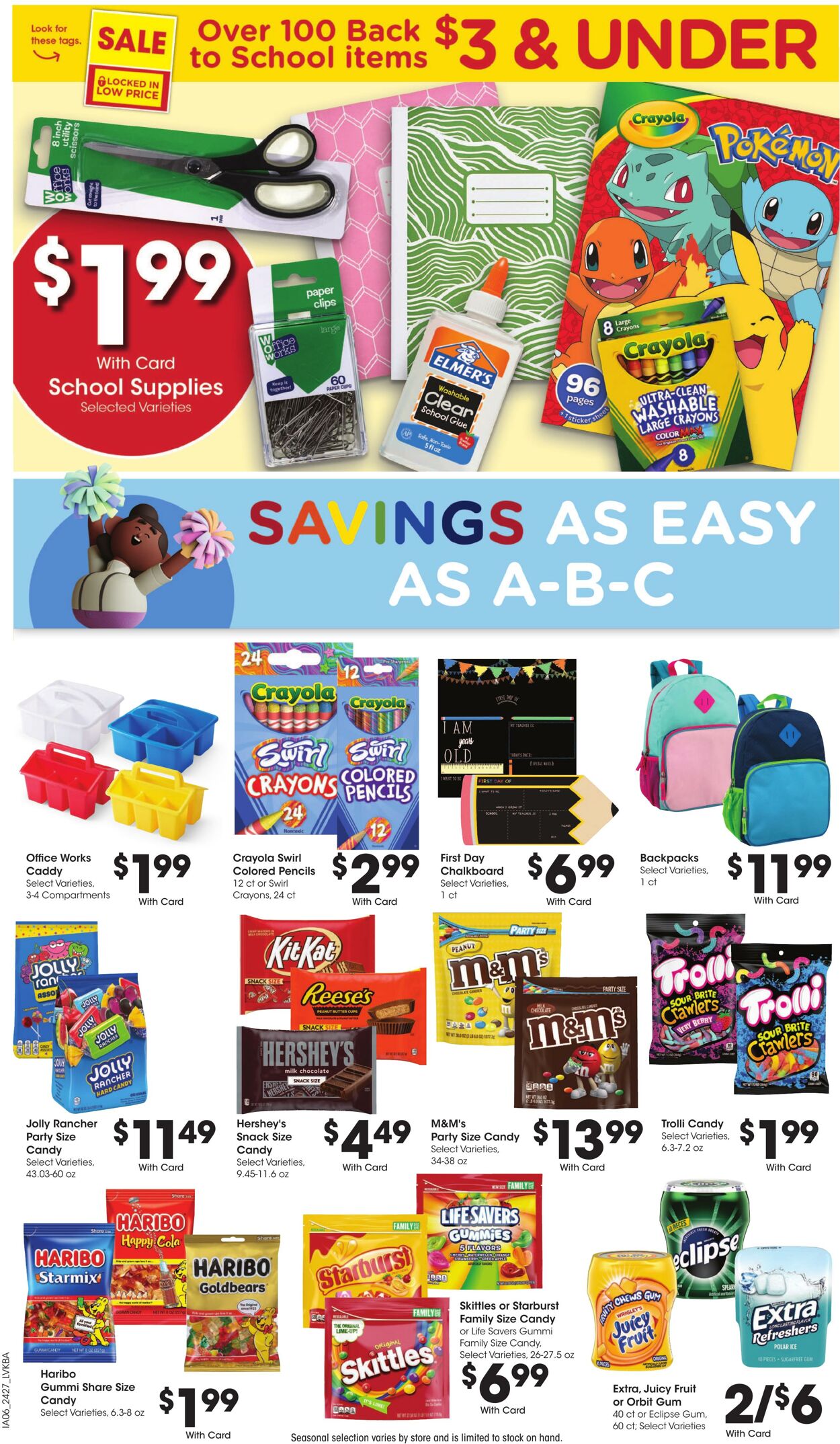 Weekly ad JayC Food Stores 08/07/2024 - 08/13/2024