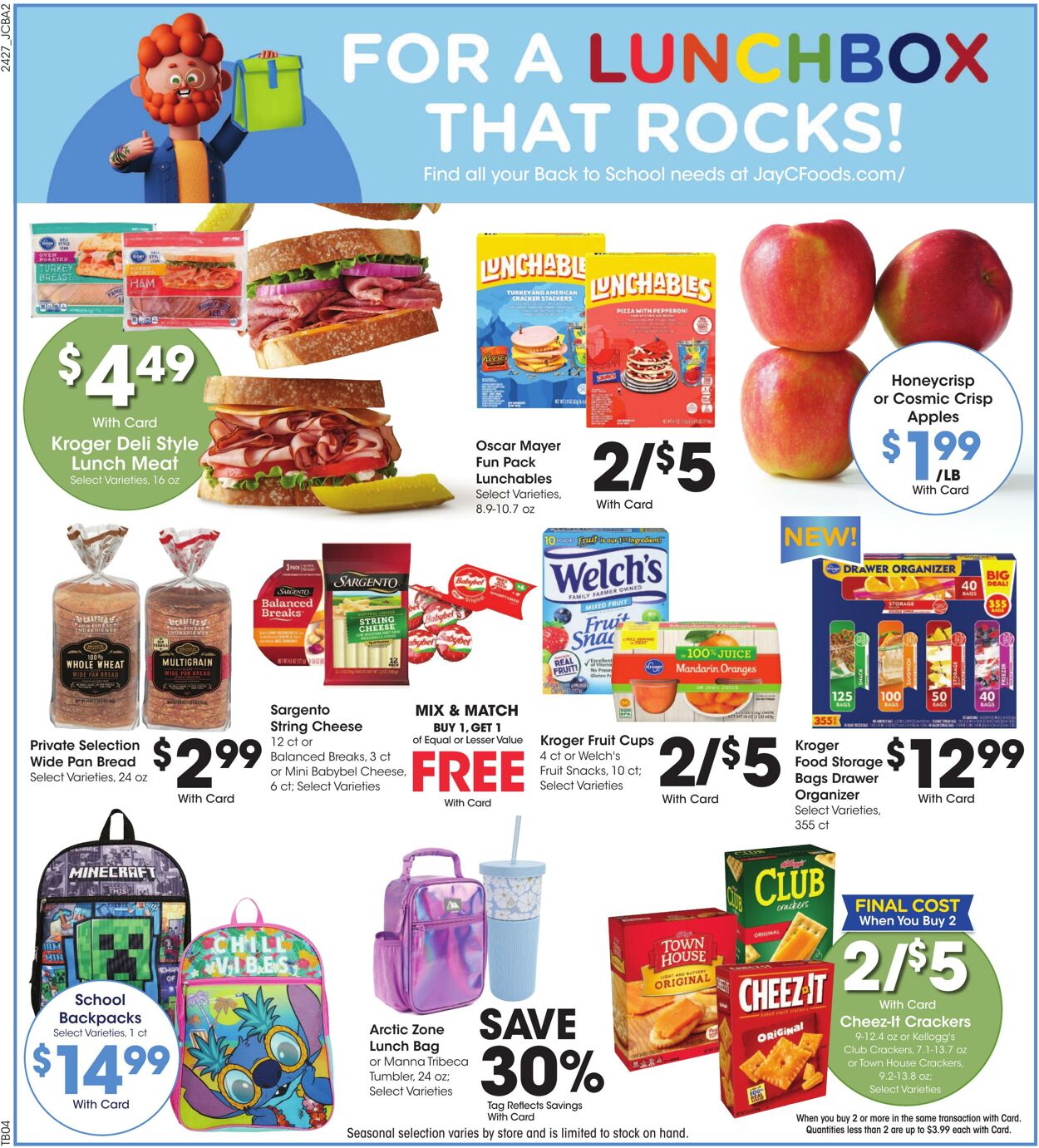 Weekly ad JayC Food Stores 08/07/2024 - 08/13/2024