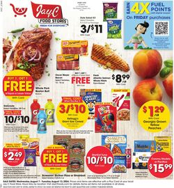 Weekly ad JayC Food Stores 08/07/2024 - 08/13/2024