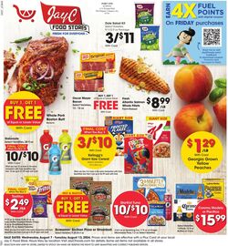 Weekly ad JayC Food Stores 07/31/2024 - 08/06/2024