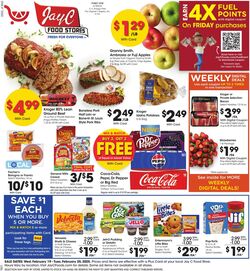 Weekly ad JayC Food Stores 12/04/2024 - 12/10/2024