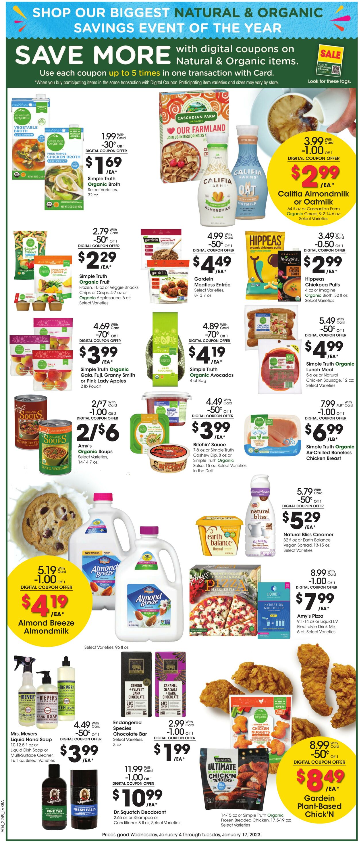 Weekly ad JayC Food Stores 01/11/2023 - 01/17/2023