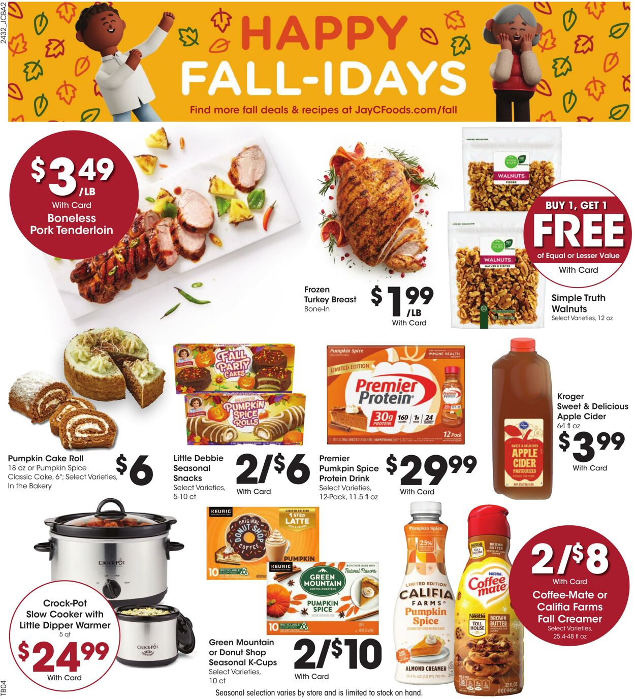 Weekly ad JayC Food Stores 09/11/2024 - 09/17/2024