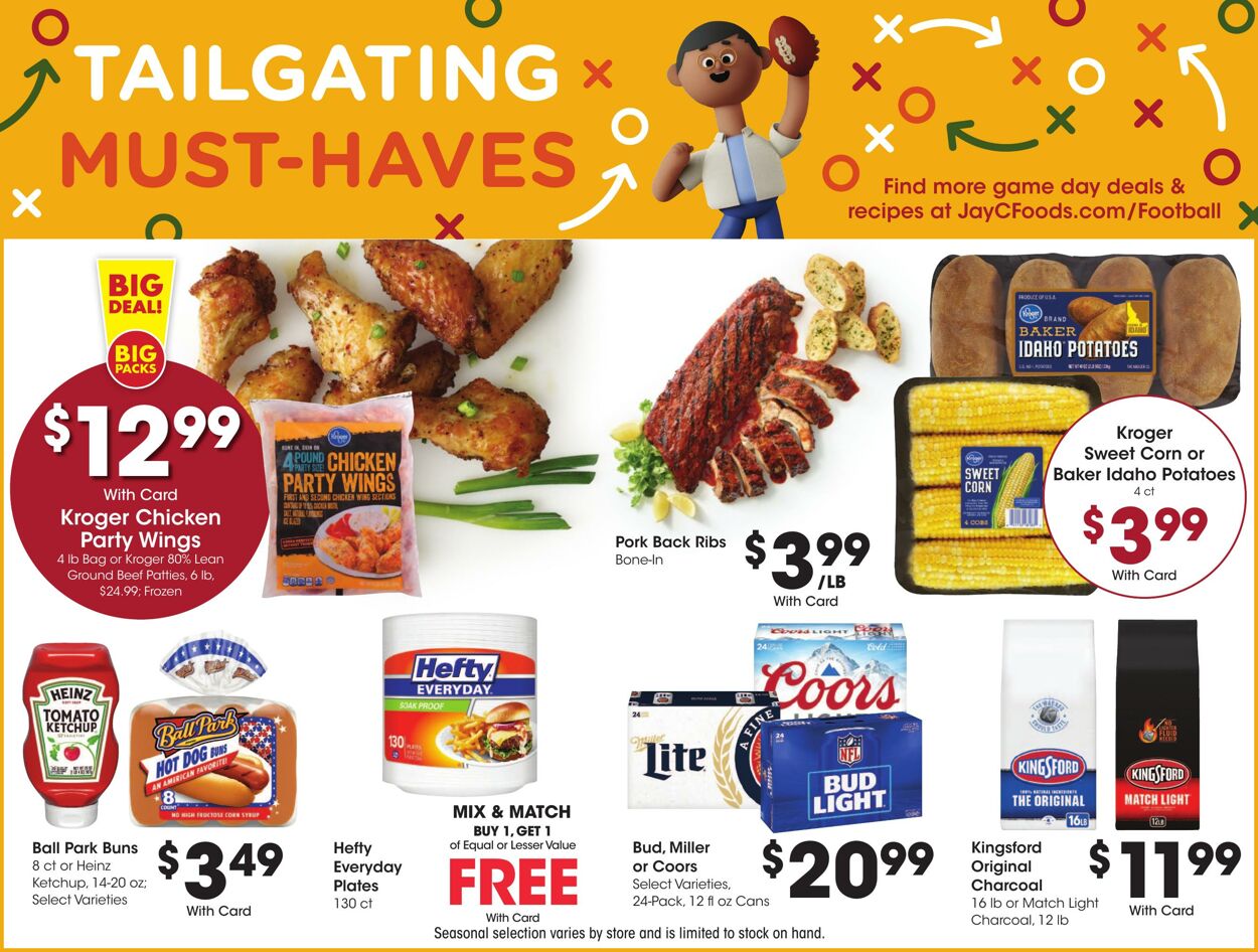 Weekly ad JayC Food Stores 09/11/2024 - 09/17/2024