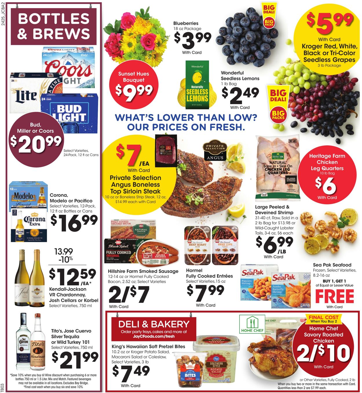 Weekly ad JayC Food Stores 07/24/2024 - 07/30/2024