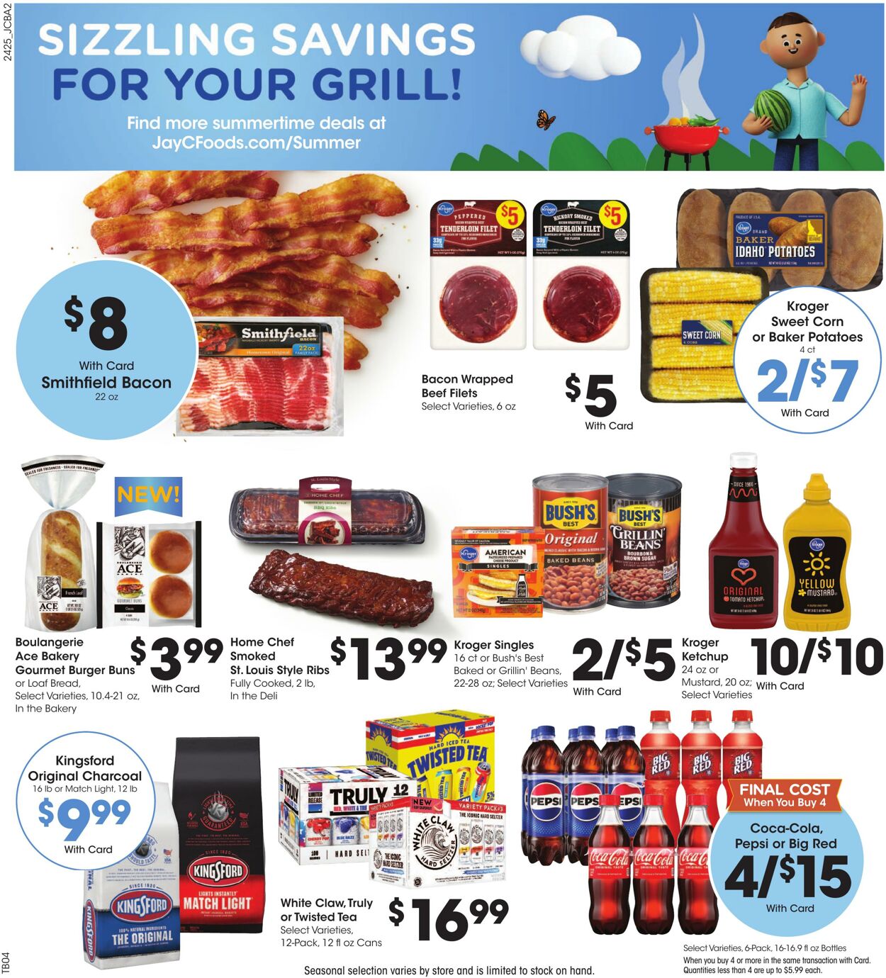 Weekly ad JayC Food Stores 07/24/2024 - 07/30/2024