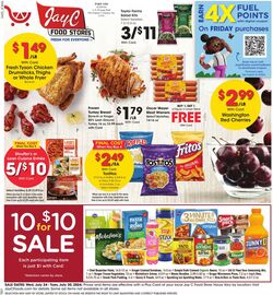 Weekly ad JayC Food Stores 07/10/2024 - 07/16/2024