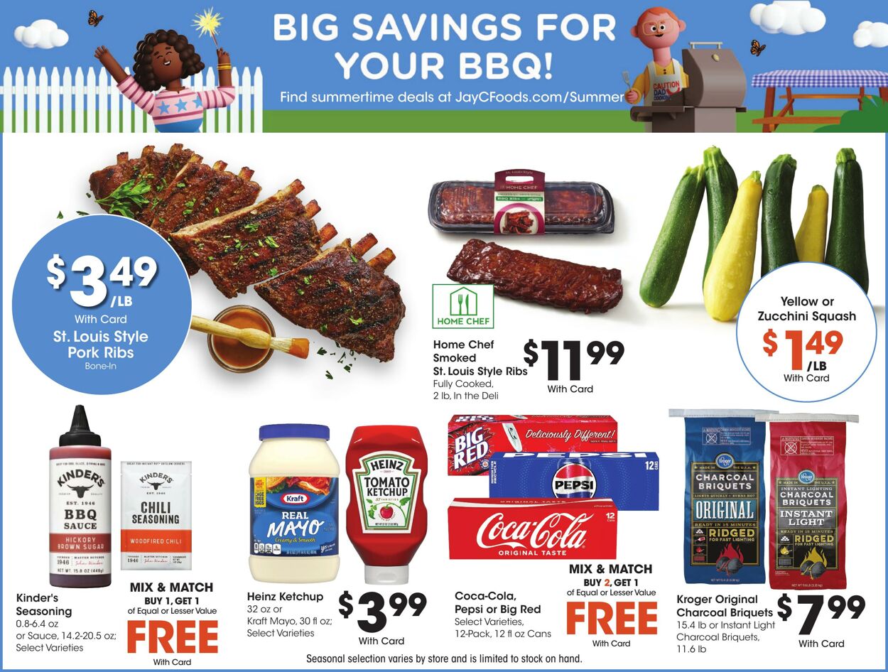 Weekly ad JayC Food Stores 06/18/2025 - 06/24/2025