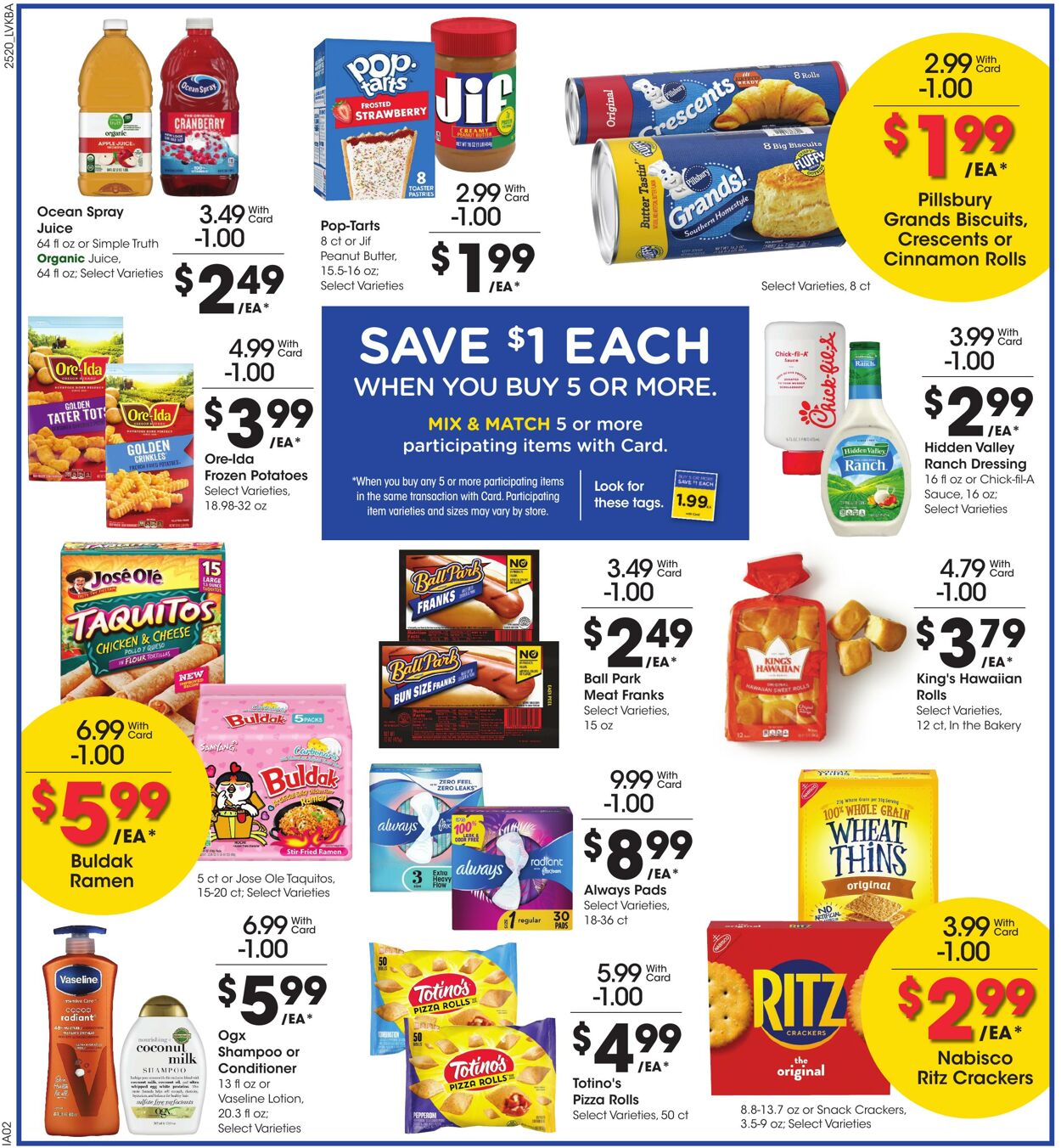 Weekly ad JayC Food Stores 06/18/2025 - 06/24/2025