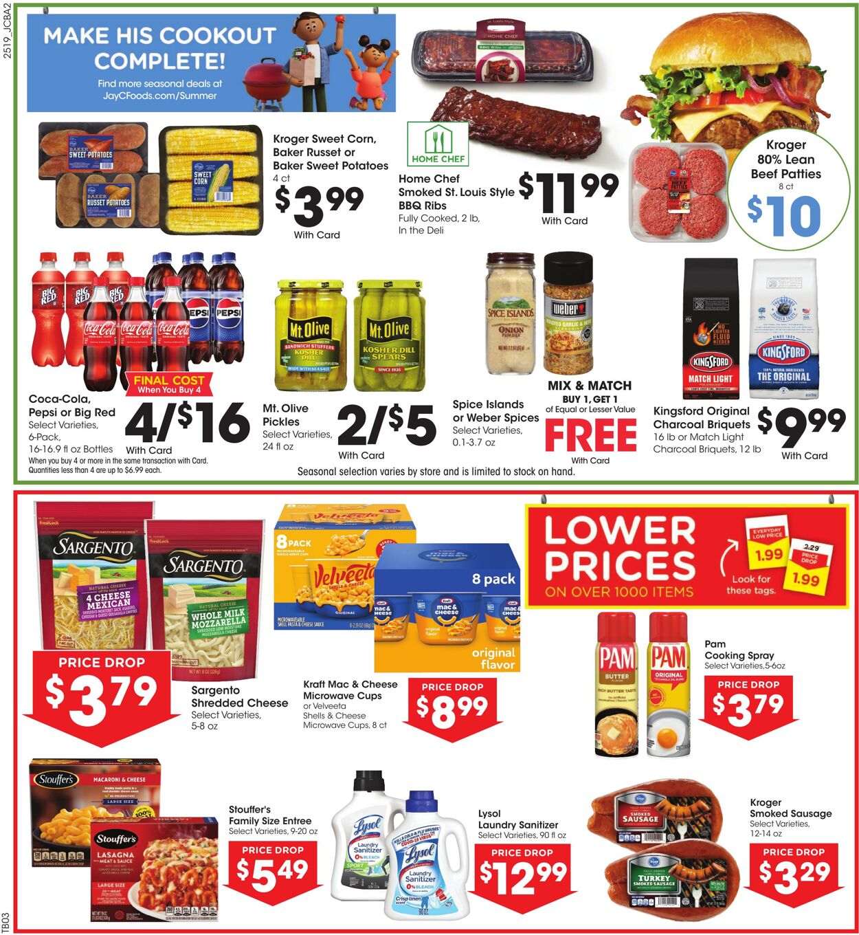Weekly ad JayC Food Stores 06/11/2025 - 06/17/2025