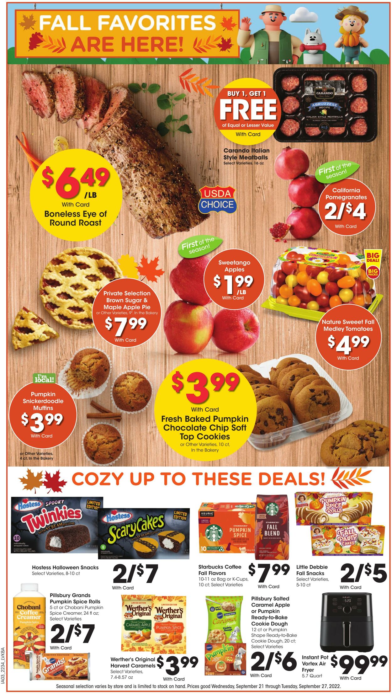 Weekly ad JayC Food Stores 09/21/2022 - 09/27/2022