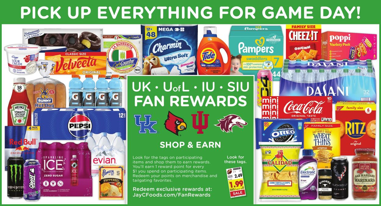 Weekly ad JayC Food Stores 11/05/2025 - 11/11/2025