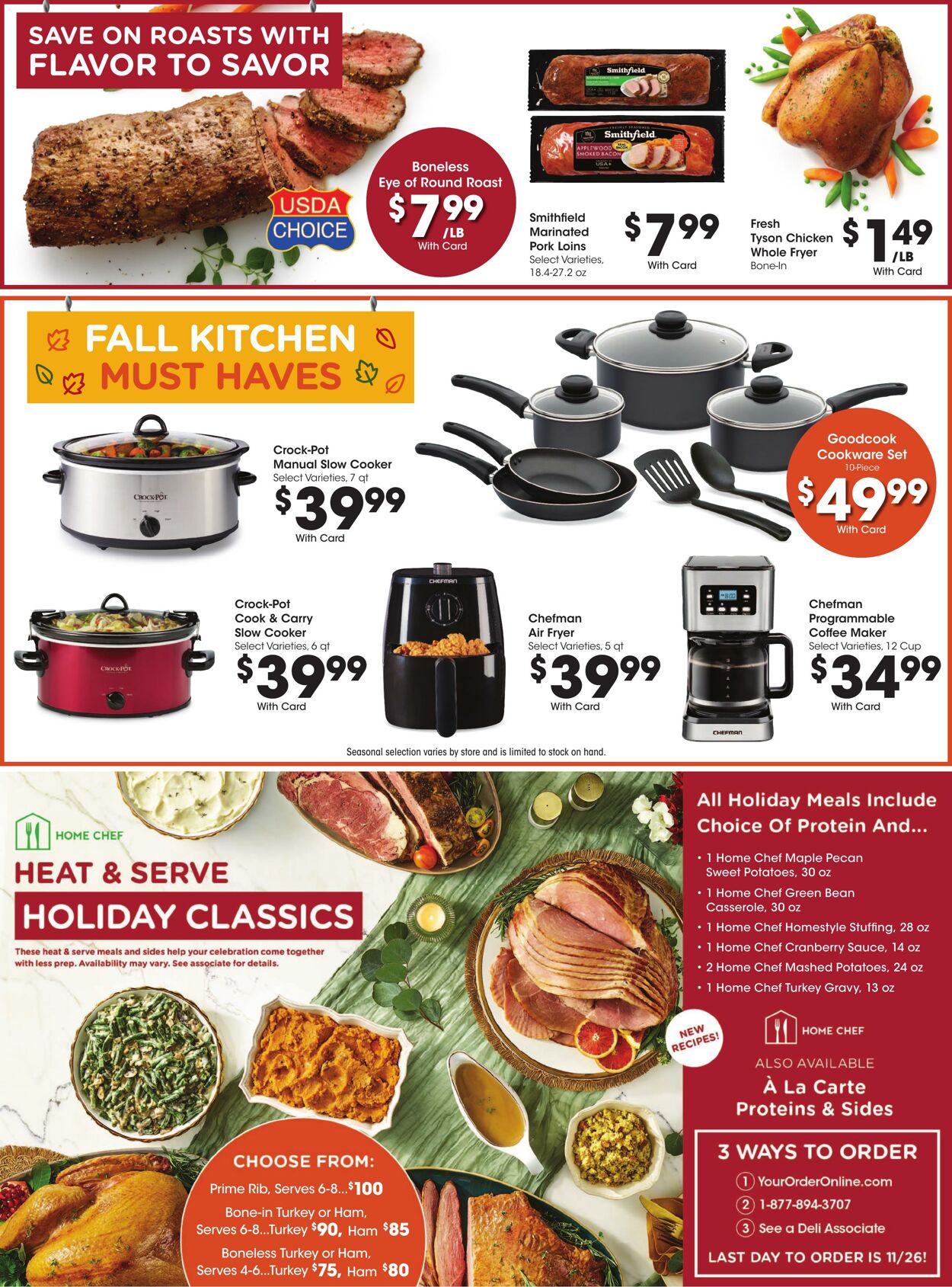 Weekly ad JayC Food Stores 11/06/2024 - 11/12/2024