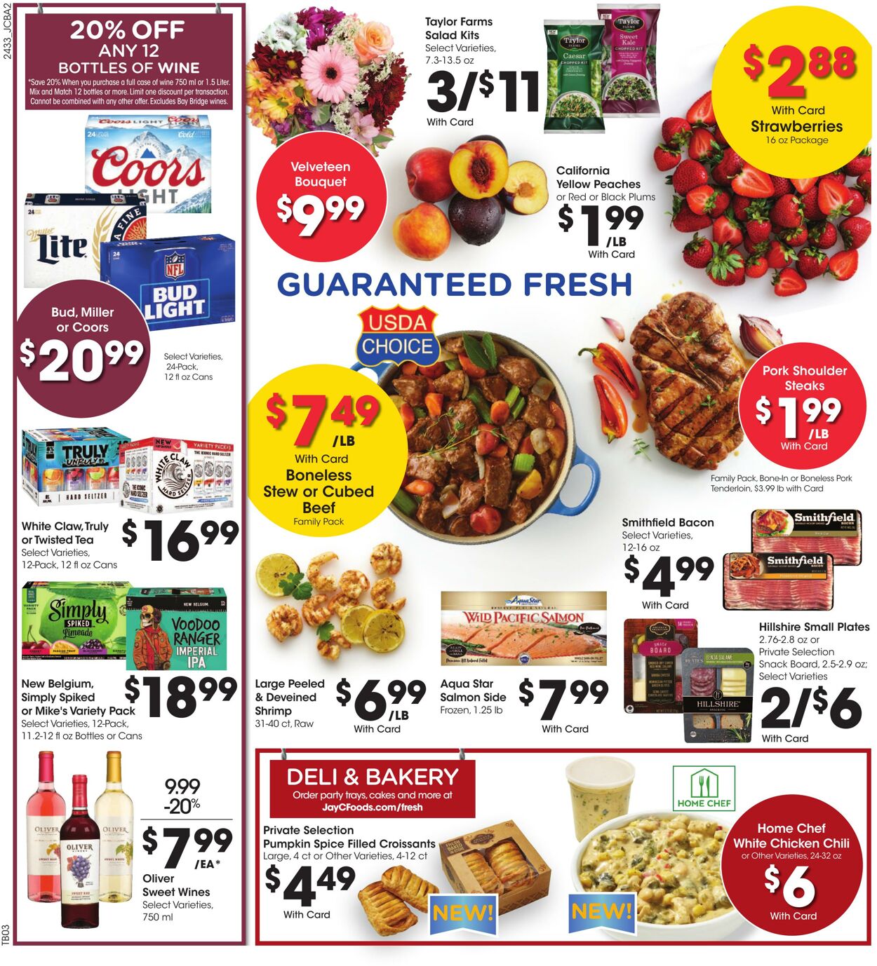 Weekly ad JayC Food Stores 09/18/2024 - 09/24/2024