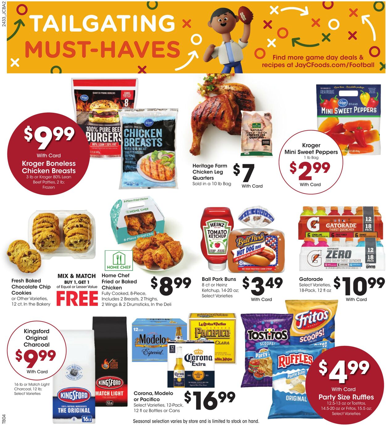 Weekly ad JayC Food Stores 09/18/2024 - 09/24/2024