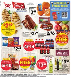 Weekly ad JayC Food Stores 09/25/2024 - 10/01/2024