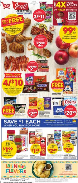 Weekly ad JayC Food Stores 04/24/2024 - 04/30/2024