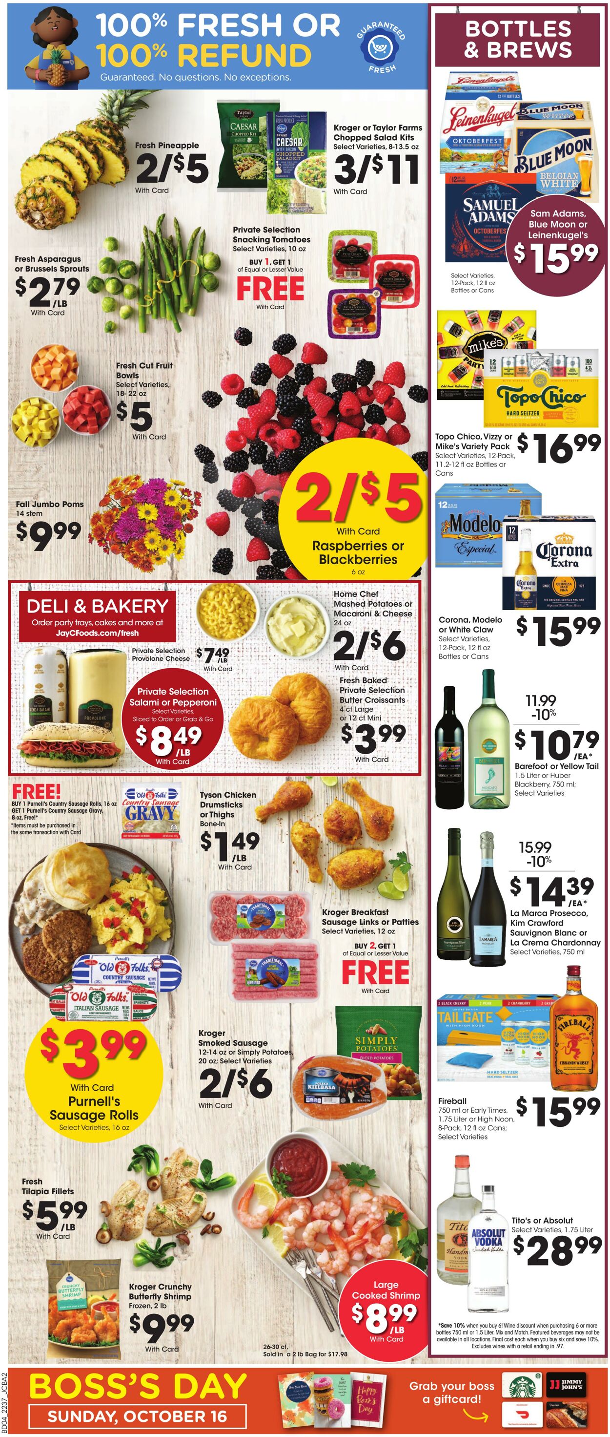 Weekly ad JayC Food Stores 10/12/2022 - 10/18/2022