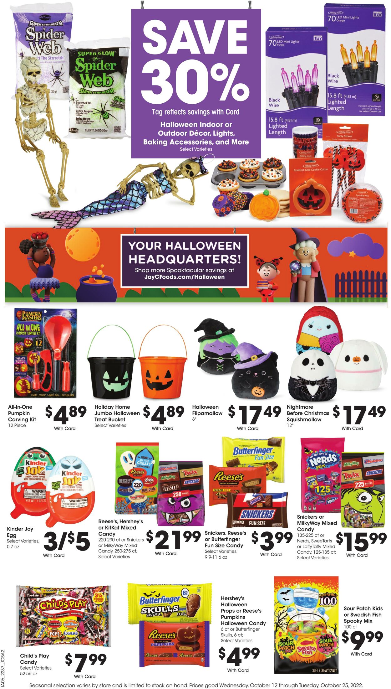 Weekly ad JayC Food Stores 10/12/2022 - 10/18/2022