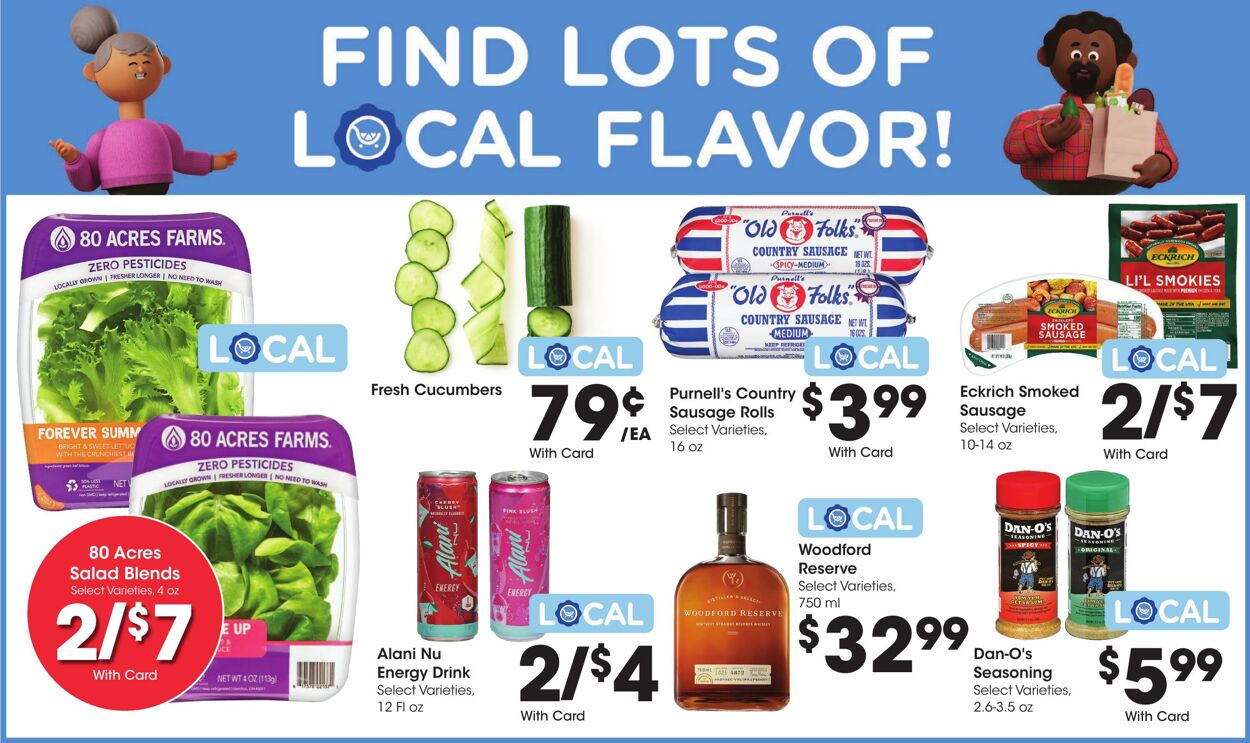 Weekly ad JayC Food Stores 07/09/2025 - 07/15/2025