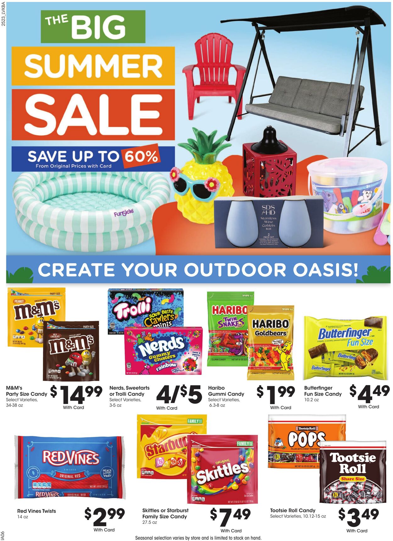 Weekly ad JayC Food Stores 07/09/2025 - 07/15/2025