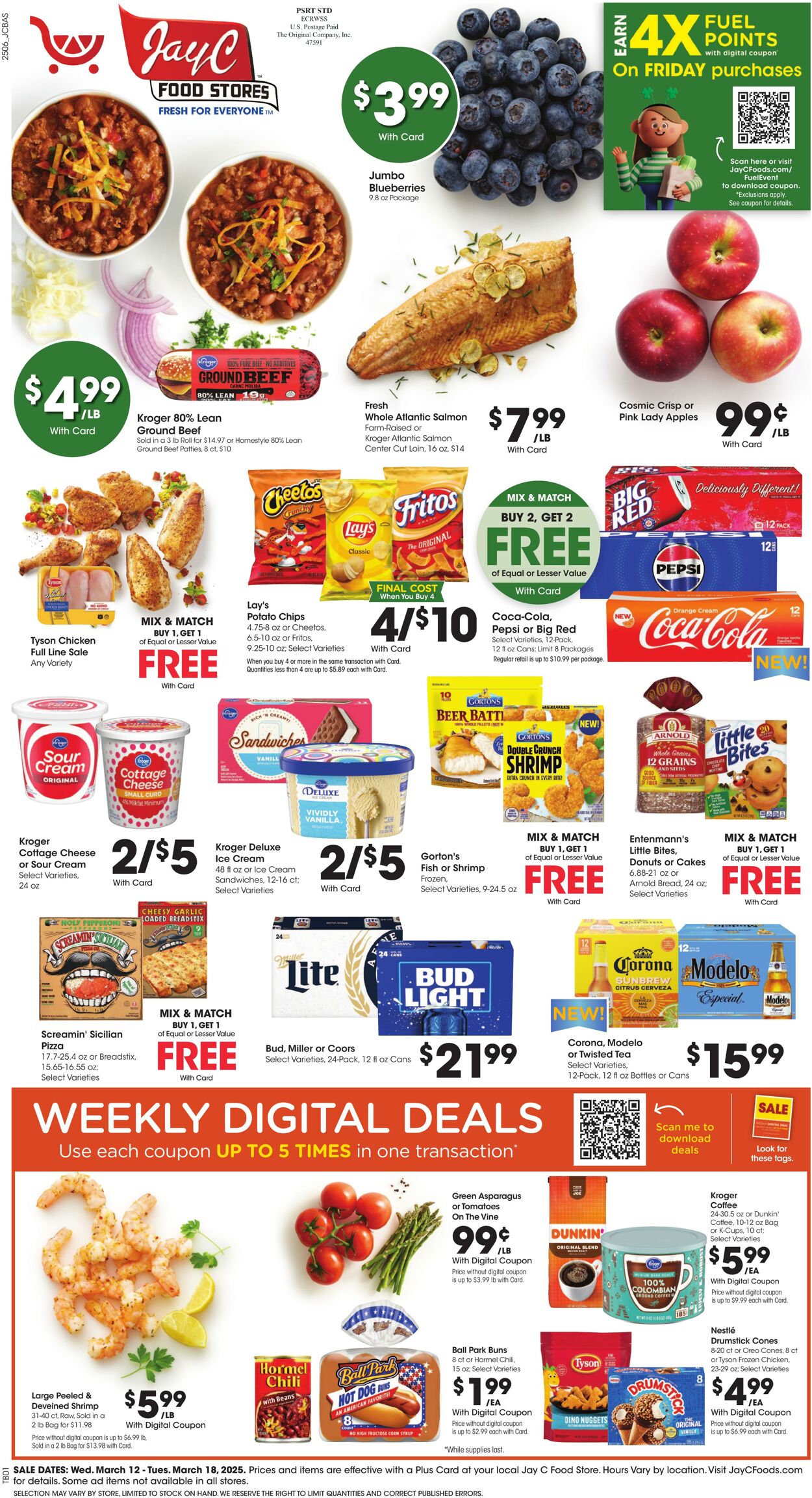 JayC Food Stores Promotional weekly ads