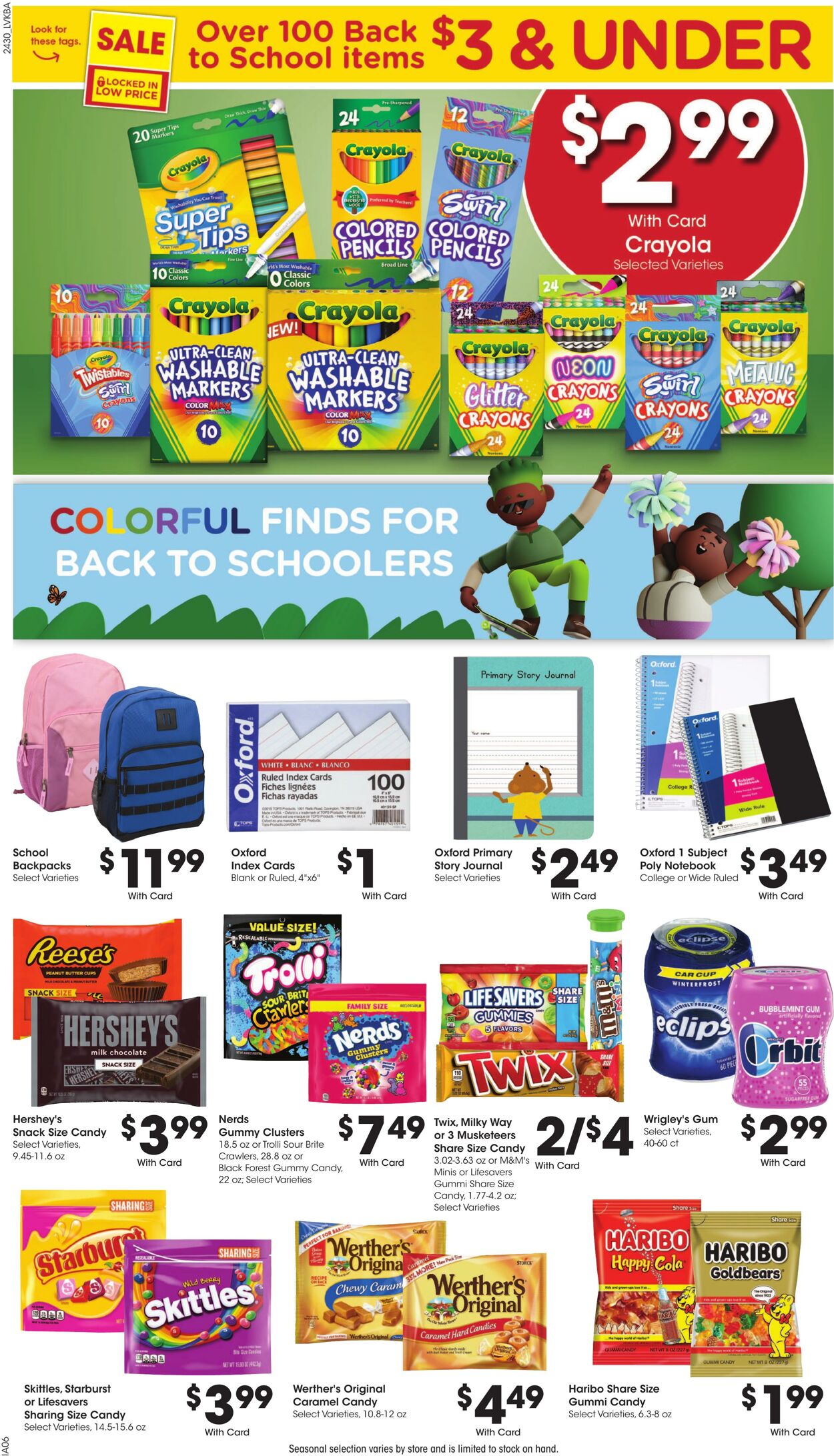 Weekly ad JayC Food Stores 08/28/2024 - 09/03/2024