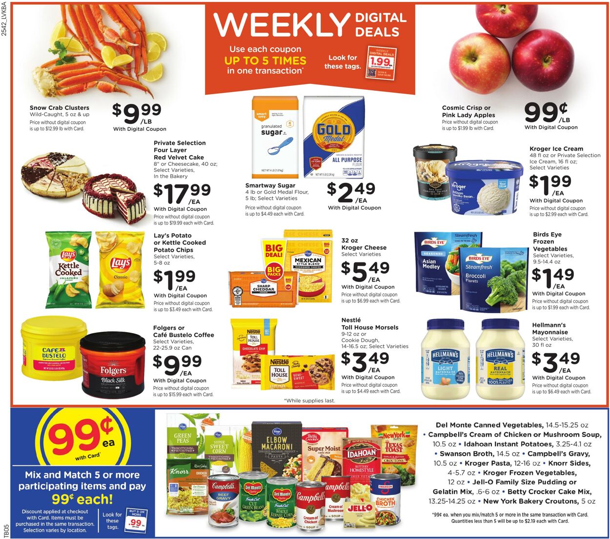 Weekly ad JayC Food Stores 11/19/2025 - 11/27/2025