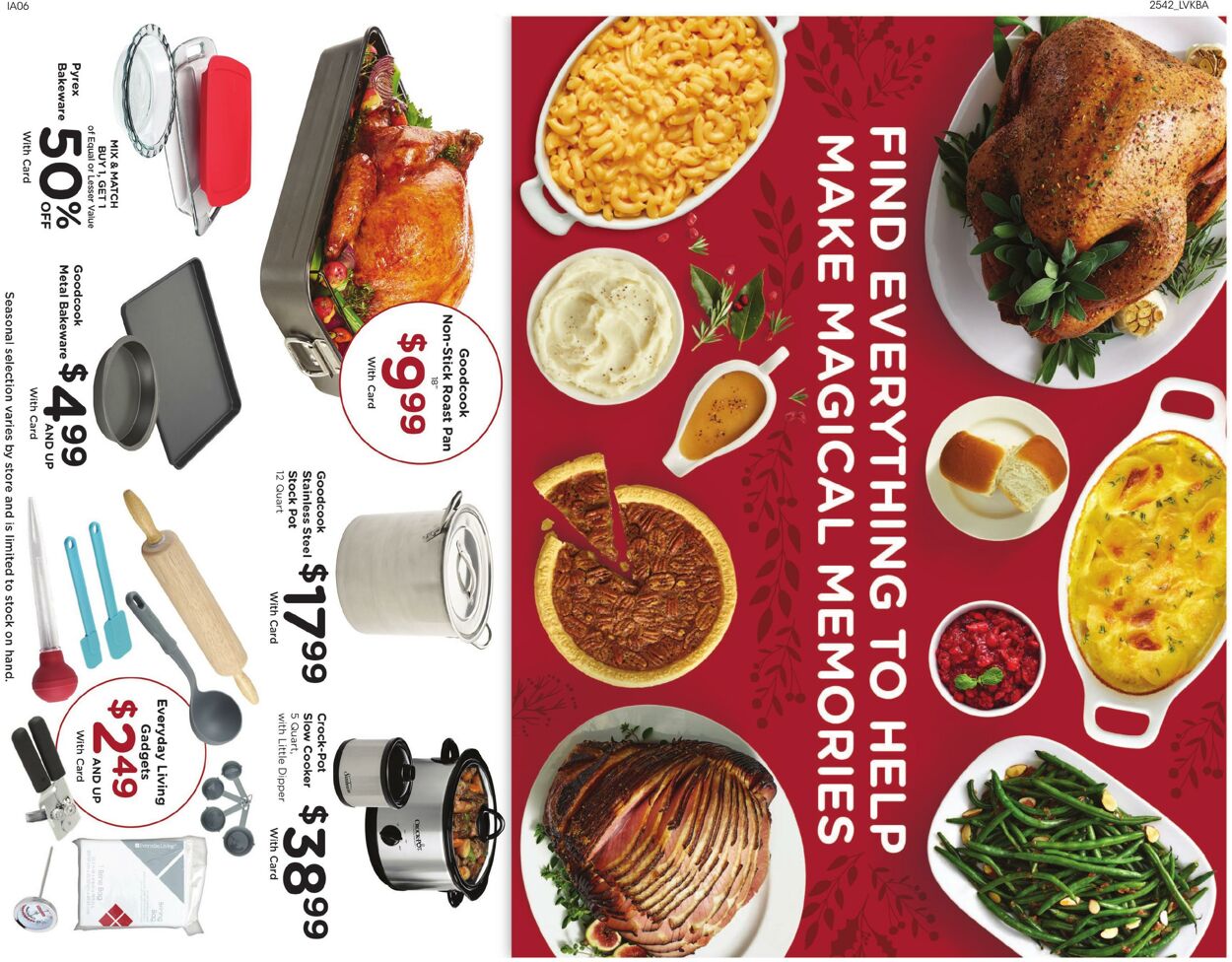 Weekly ad JayC Food Stores 11/19/2025 - 11/27/2025