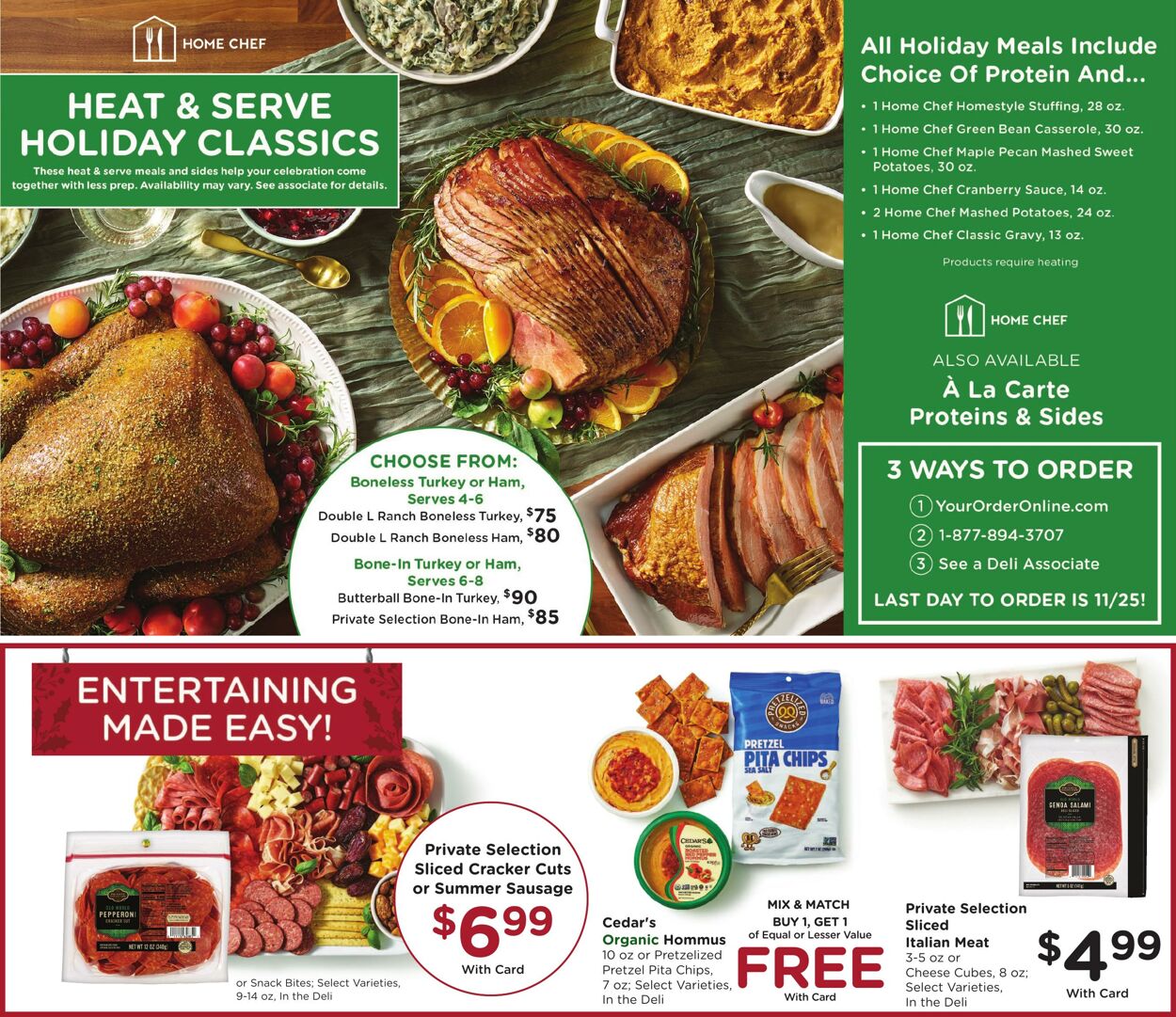 Weekly ad JayC Food Stores 11/19/2025 - 11/27/2025