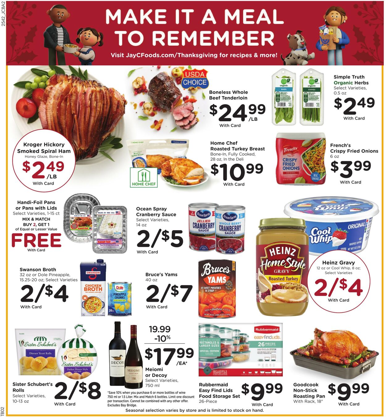 Weekly ad JayC Food Stores 11/19/2025 - 11/27/2025