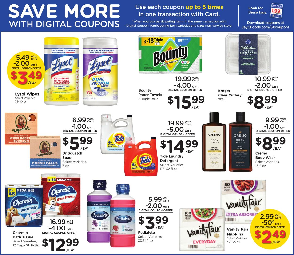 Weekly ad JayC Food Stores 11/19/2025 - 11/27/2025