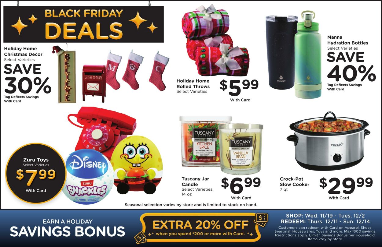 Weekly ad JayC Food Stores 11/19/2025 - 11/27/2025