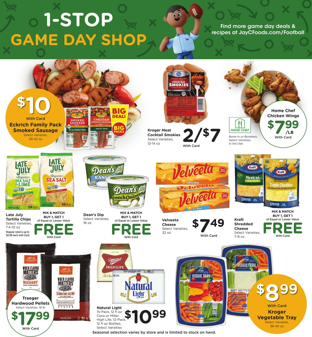 Weekly ad JayC Food Stores 11/19/2025 - 11/27/2025