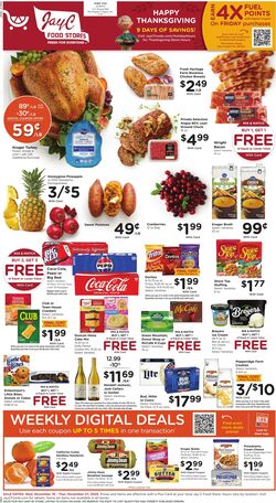Weekly ad JayC Food Stores 11/19/2025 - 11/27/2025