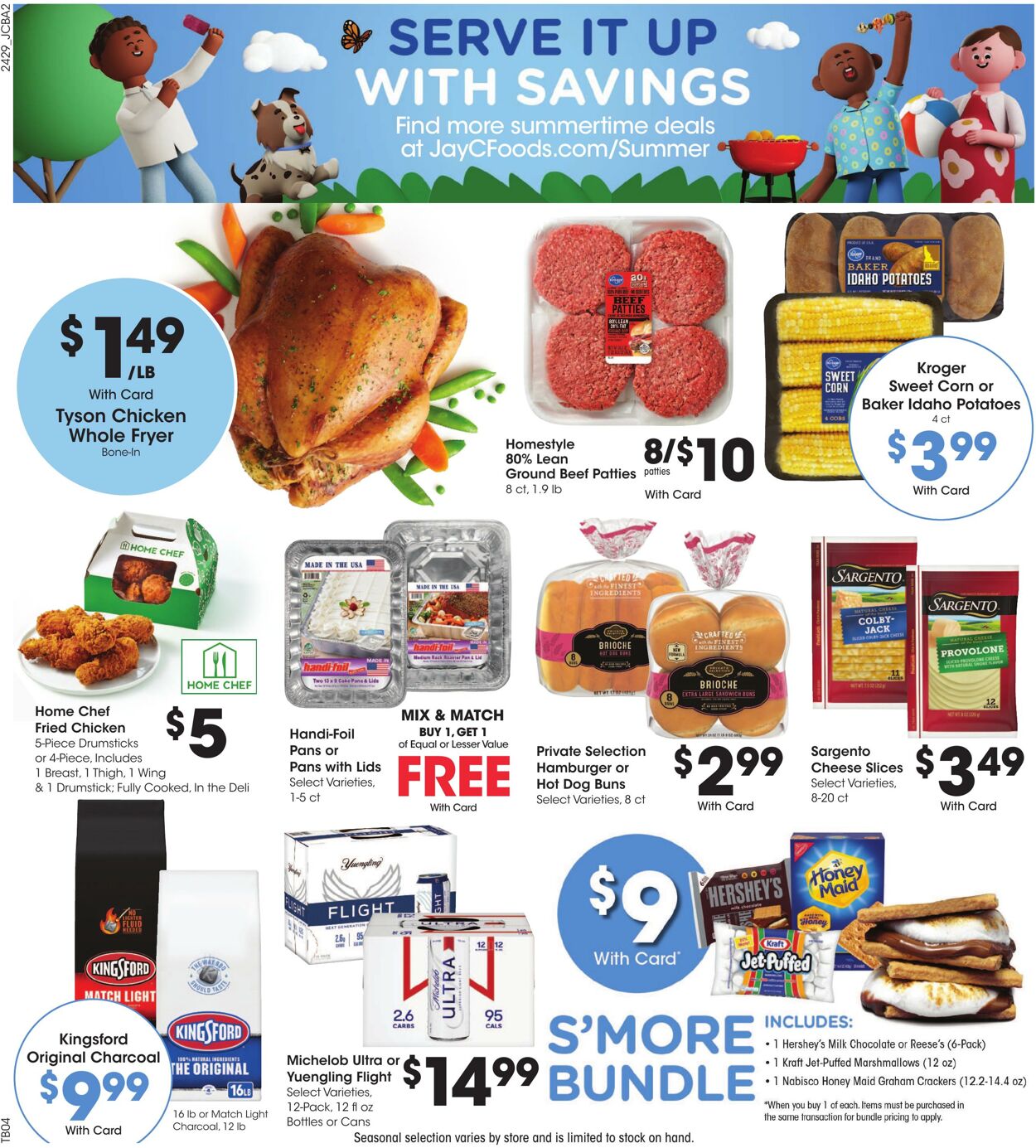 Weekly ad JayC Food Stores 08/21/2024 - 08/27/2024