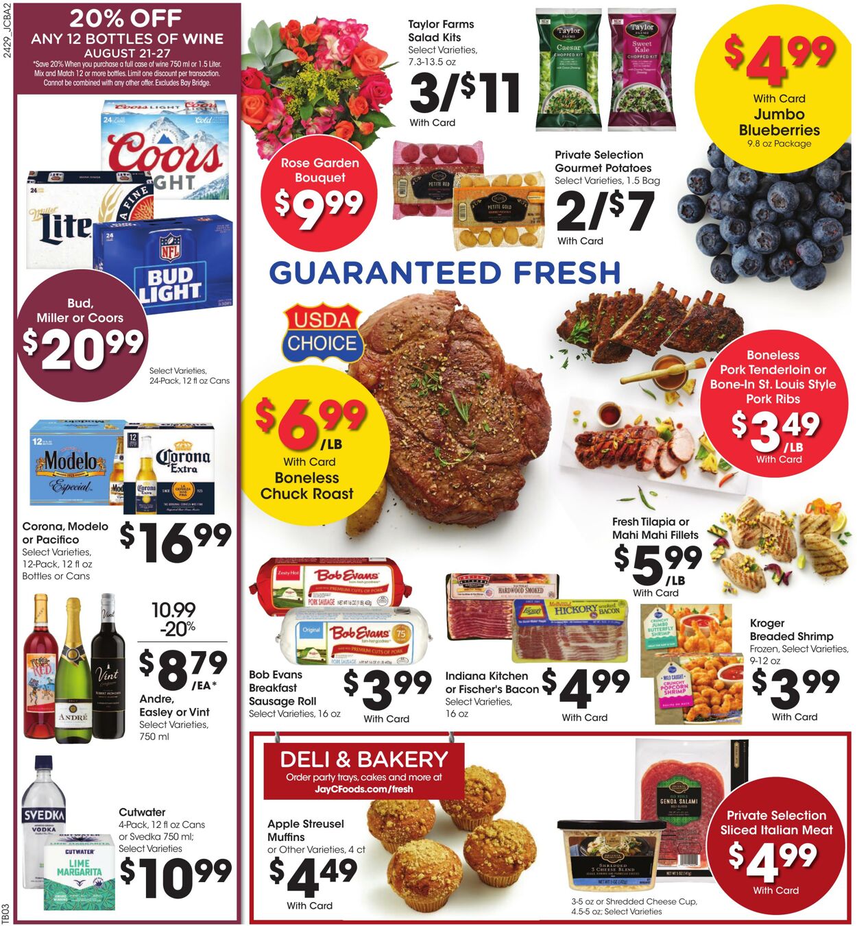 Weekly ad JayC Food Stores 08/21/2024 - 08/27/2024