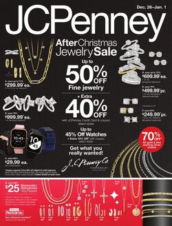 Weekly ad JC Penney 12/26/2023 - 01/01/2024