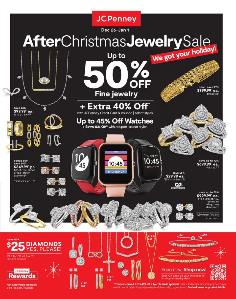 Weekly ad JC Penney 12/26/2022 - 01/01/2023