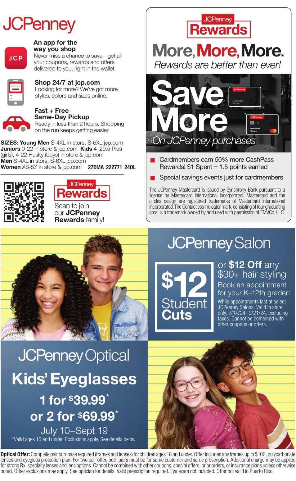 Weekly ad JC Penney 07/15/2024 - 07/31/2024