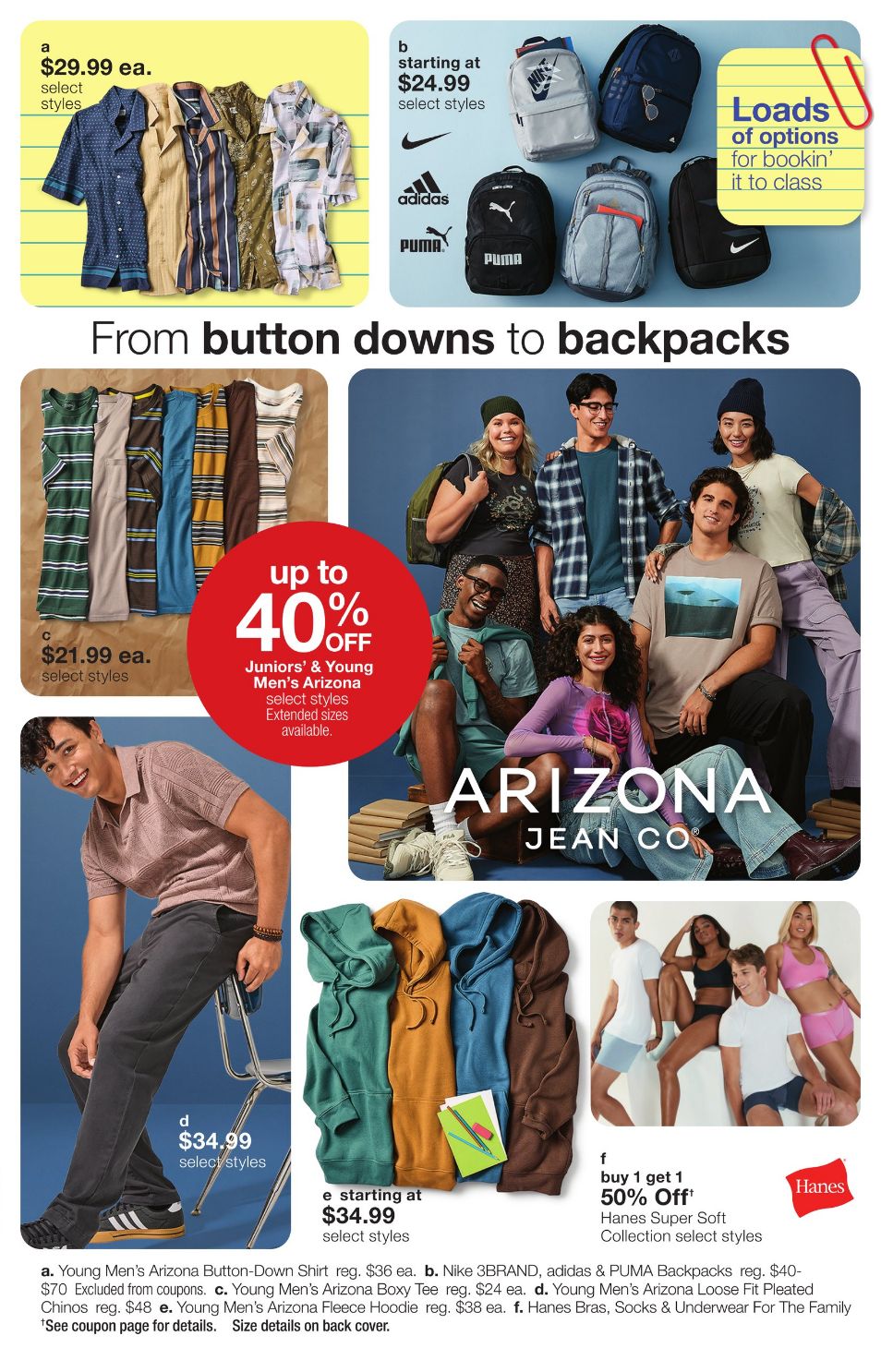 Weekly ad JC Penney 07/15/2024 - 07/31/2024