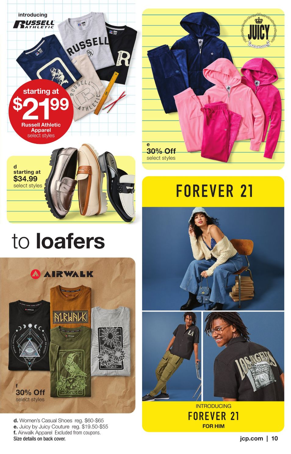 Weekly ad JC Penney 07/15/2024 - 07/31/2024