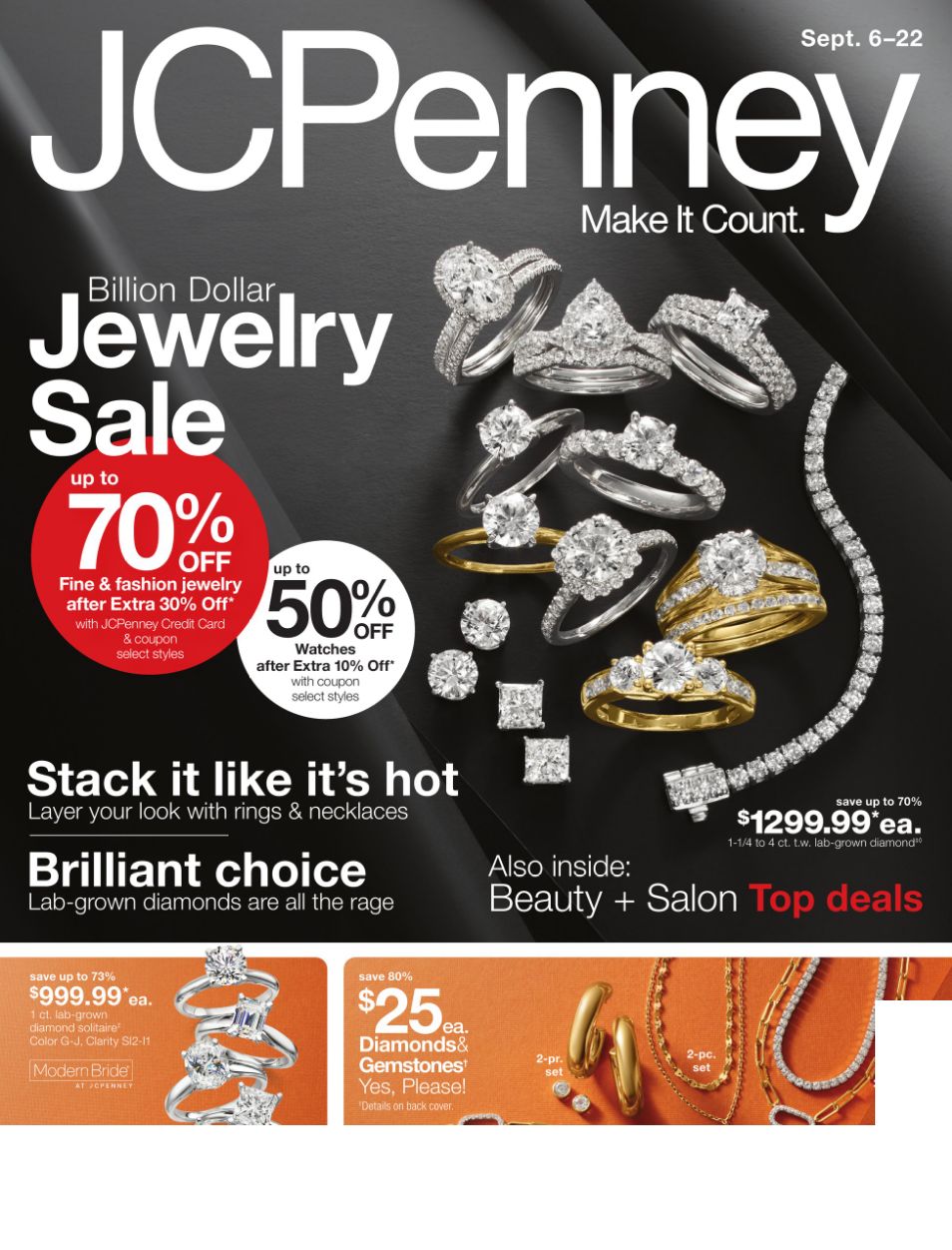 Weekly ad JC Penney 09/06/2024 - 09/22/2024